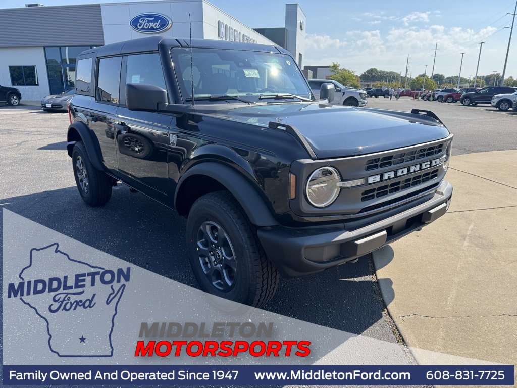New 2025 Ford Bronco Big Bend