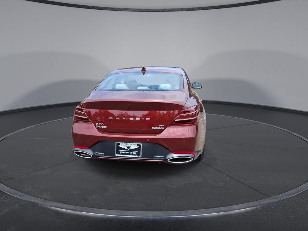 Certified 2024 Genesis G70 3.3T Advanced w/ Sport Prestige Package RWD image 3