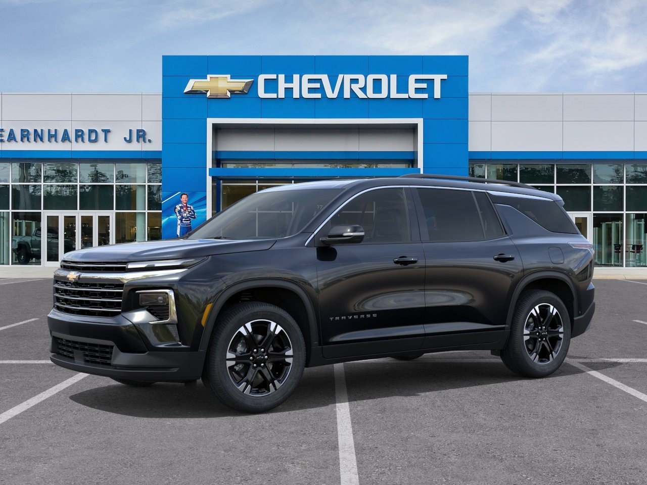 New 2027 Chevrolet Traverse LT w/ Driver Confidence Package FWD image 3