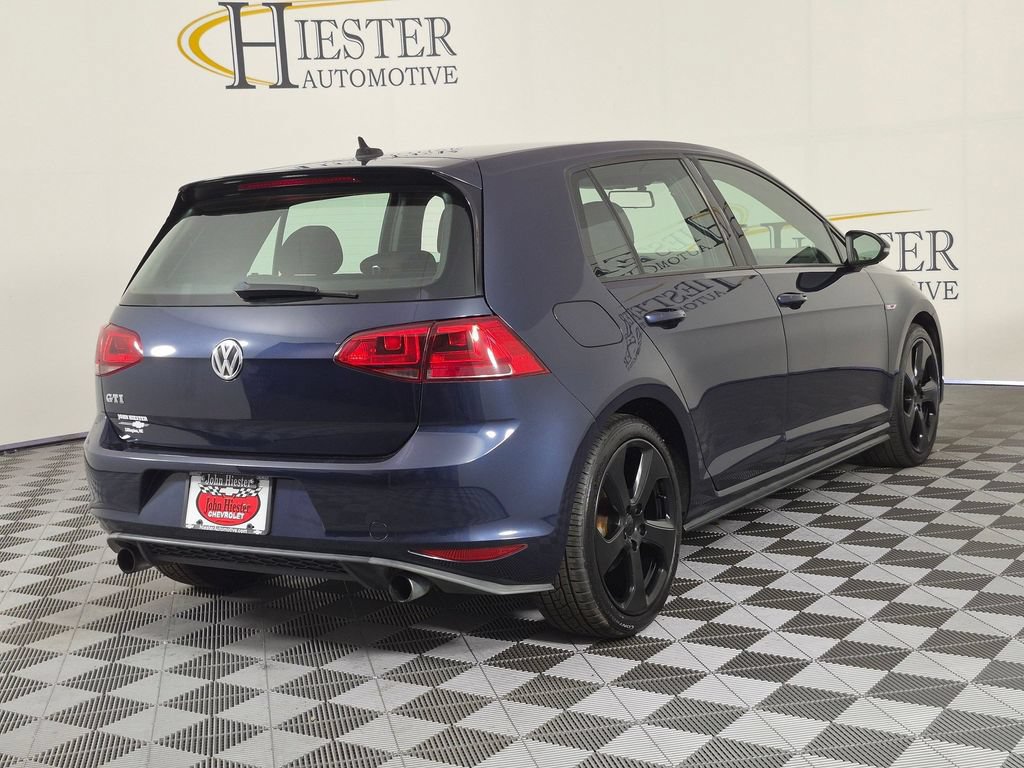 Used 2017 Volkswagen GTI S FWD image 7