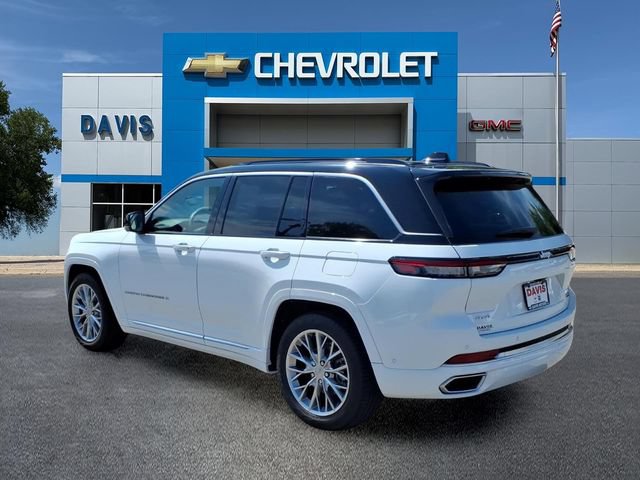 Used 2025 Jeep Grand Cherokee Summit w/ Luxury Tech Group V AWD/4WD image 5