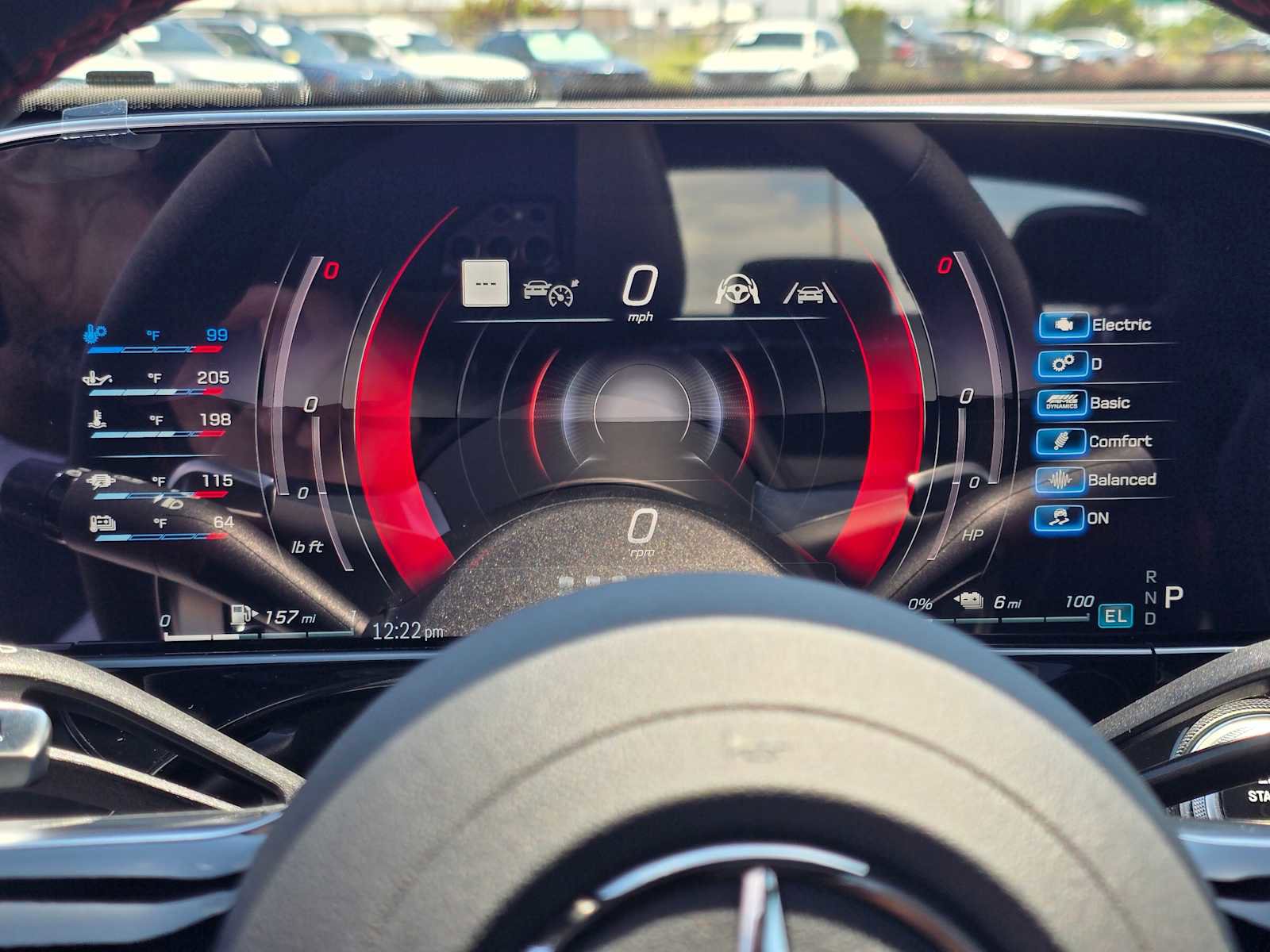 New 2026 Mercedes-Benz E 53 AMG e 4MATIC Sedan image 29