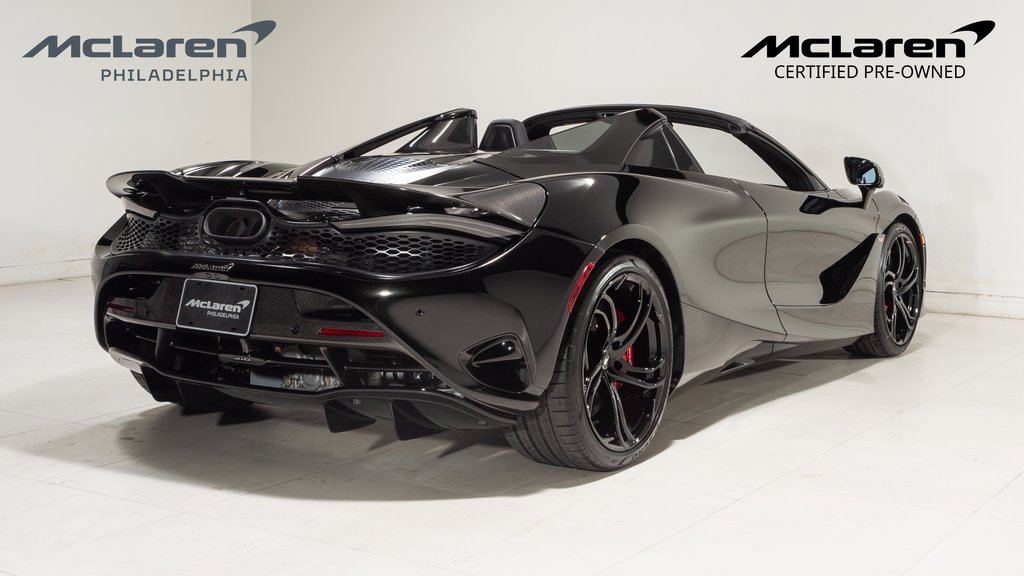 Used 2024 McLaren 750S Spider image 6