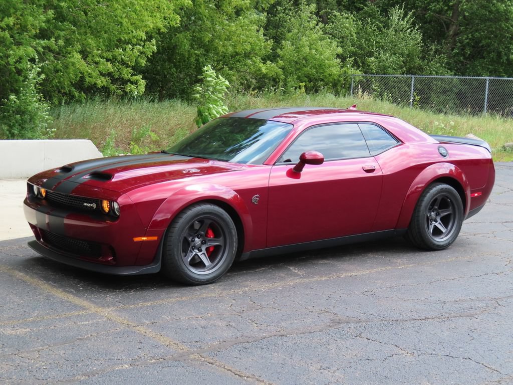 Used 2021 Dodge Challenger SRT Super Stock RWD image 24