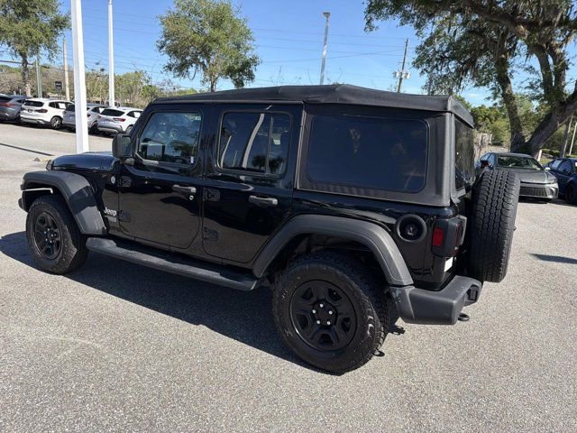 Used 2019 Jeep Wrangler Unlimited Sport image 4
