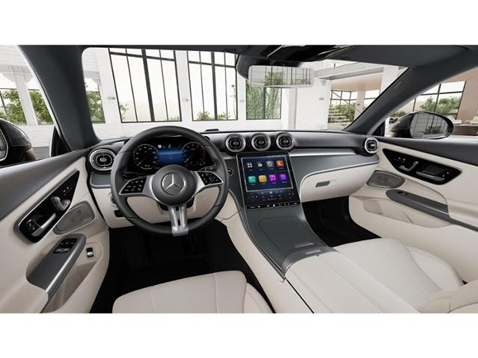 New 2026 Mercedes-Benz CLE 300 4MATIC Coupe image 3