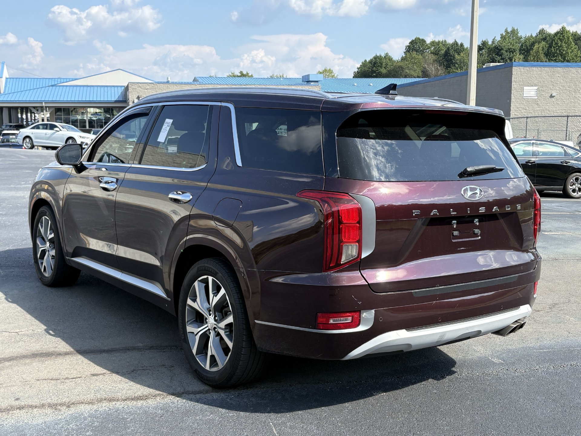 Used 2021 Hyundai Palisade Limited w/ Cargo Package FWD image 18