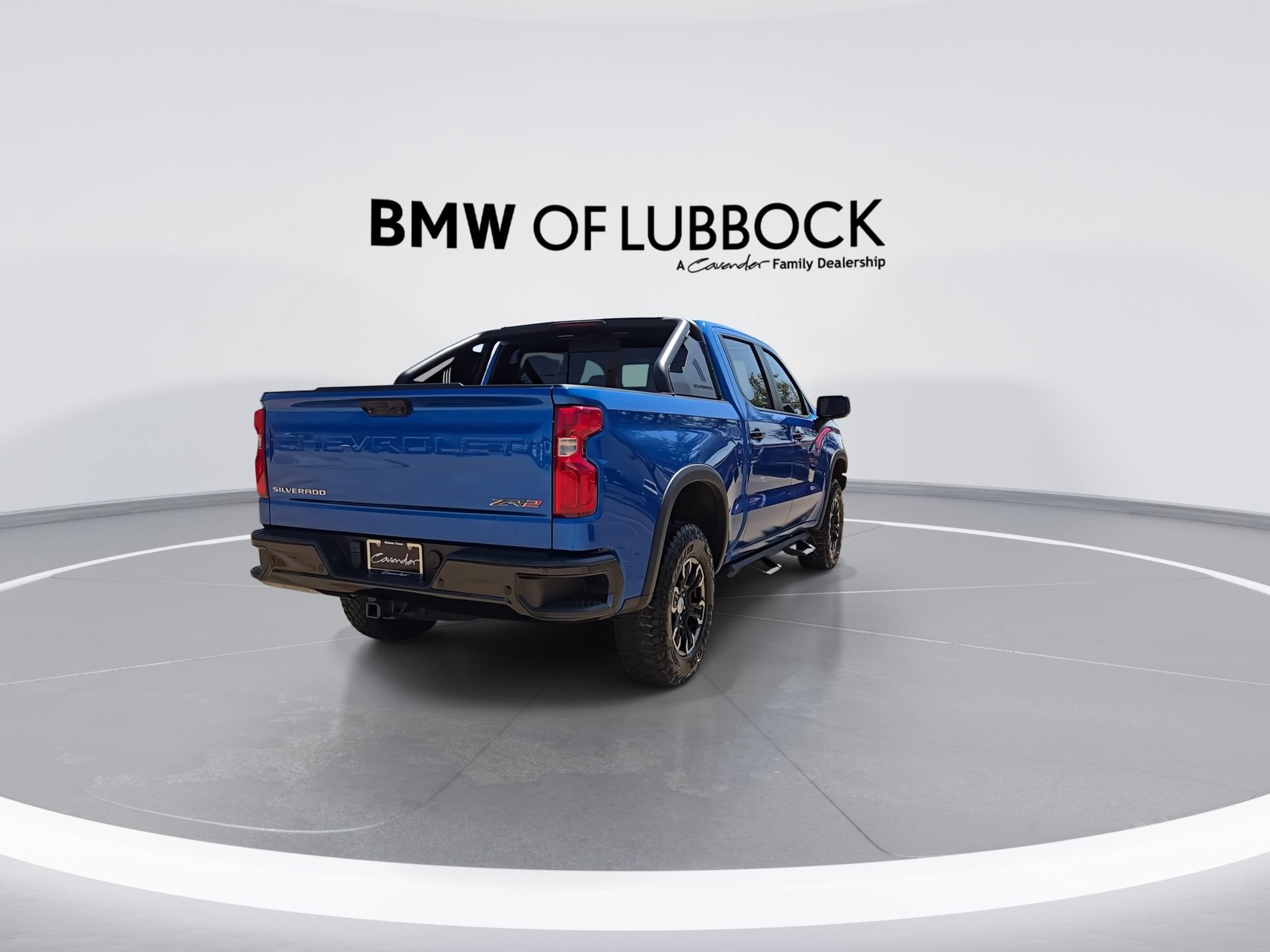 Used 2023 Chevrolet Silverado 1500 ZR2 AWD/4WD image 8