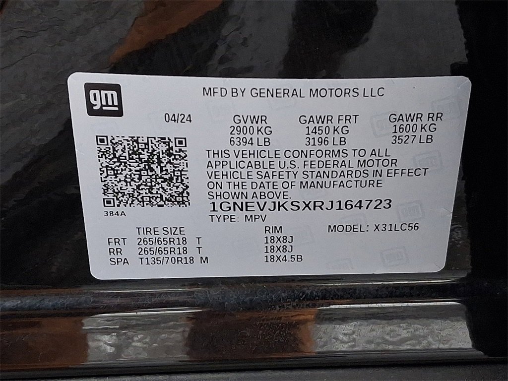 Used 2024 Chevrolet Traverse Z71 w/ Enhanced Driving Package image 27