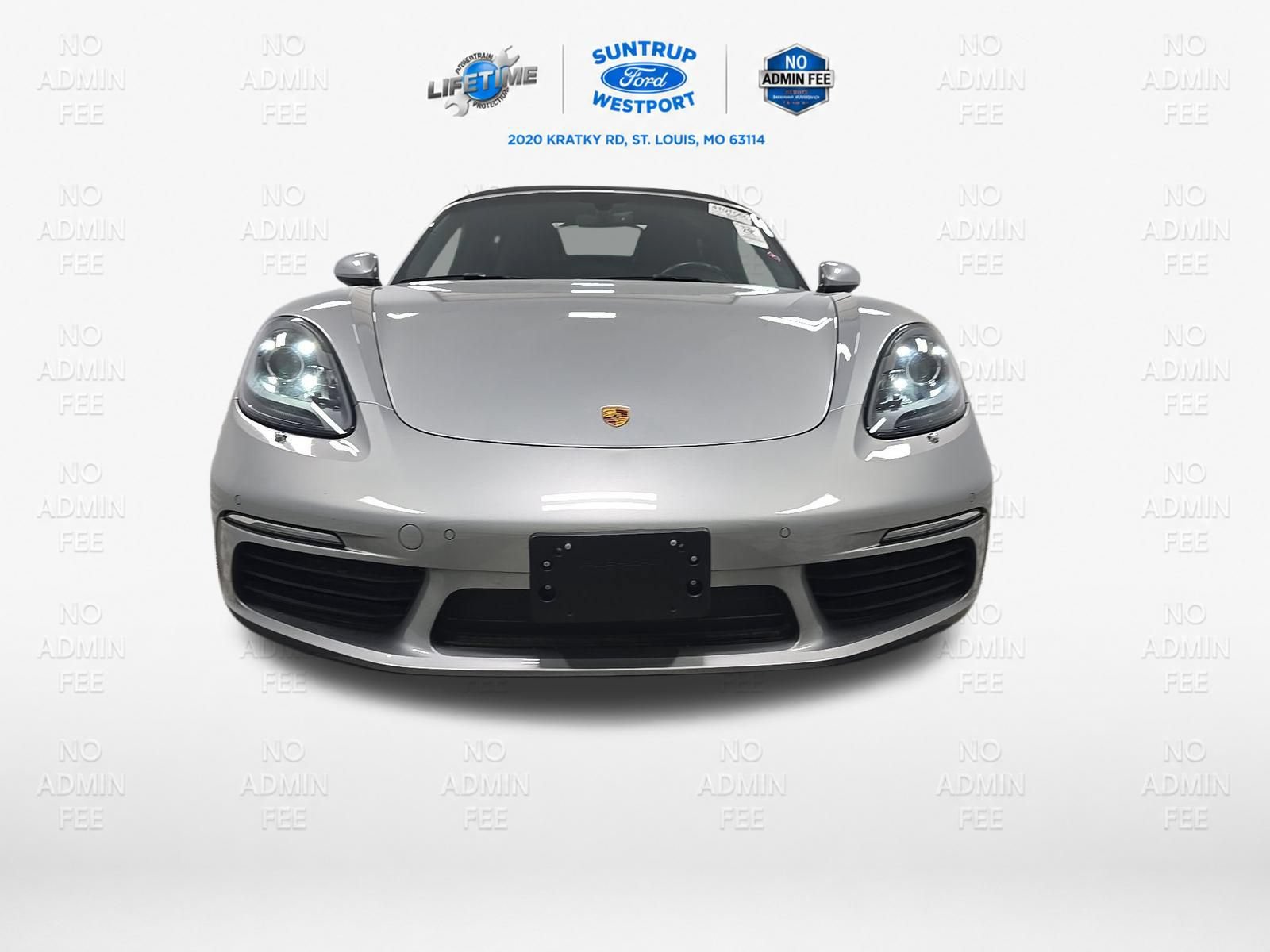 Used 2023 Porsche 718 Boxster RWD image 3