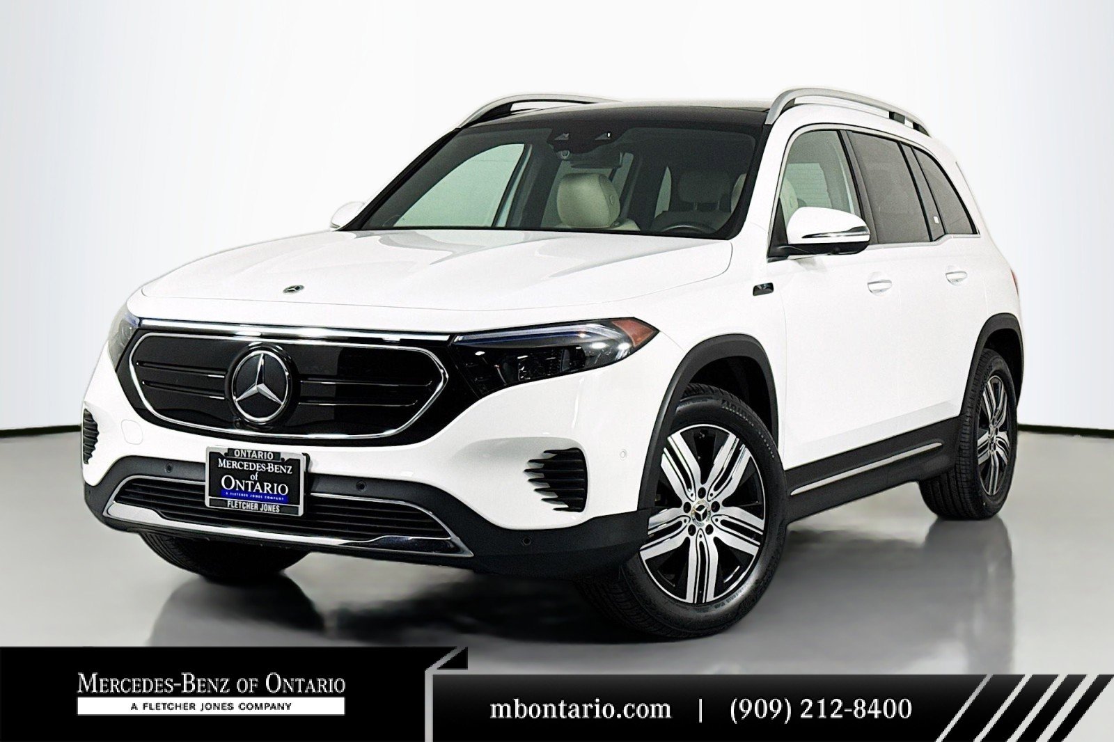 Certified 2023 Mercedes-Benz EQB 300 4MATIC
