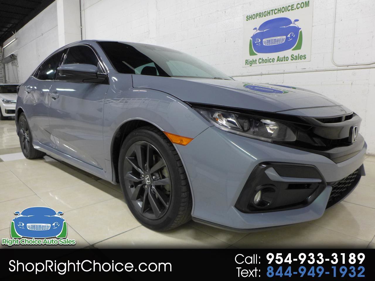 Used 2021 Honda Civic EX image 1