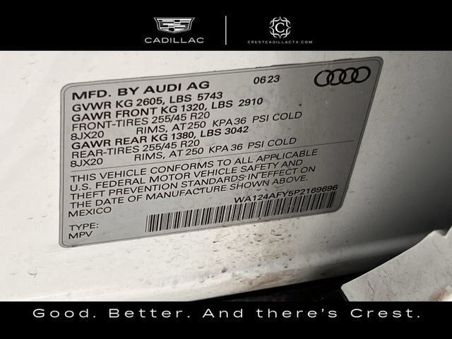 Used 2023 Audi SQ5 Premium Plus AWD/4WD image 29
