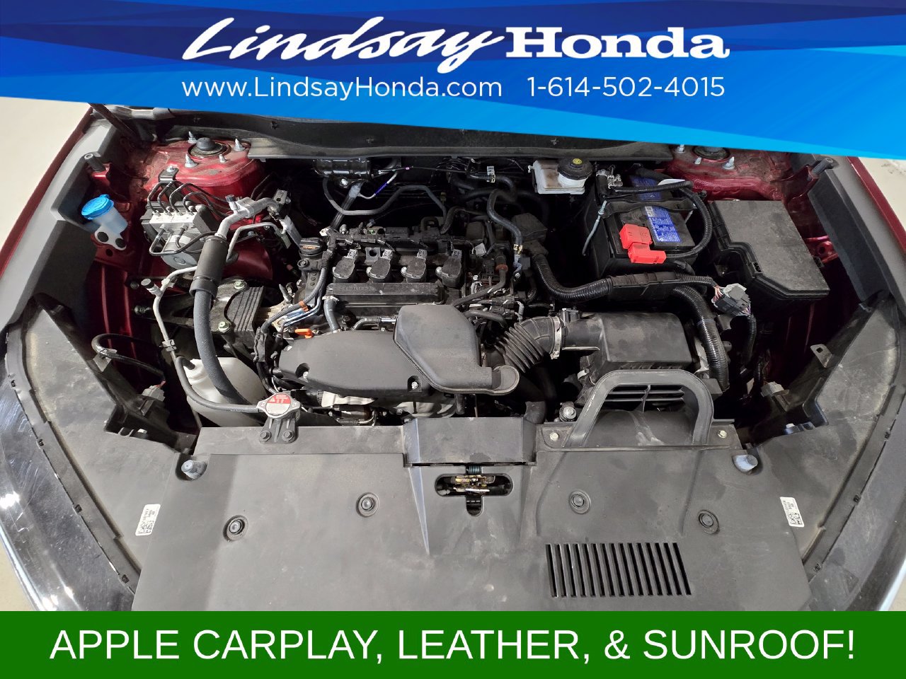 Used 2025 Honda CR-V EX-L image 24