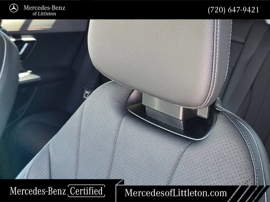 Certified 2026 Mercedes-Benz EQE 320 4MATIC SUV image 14