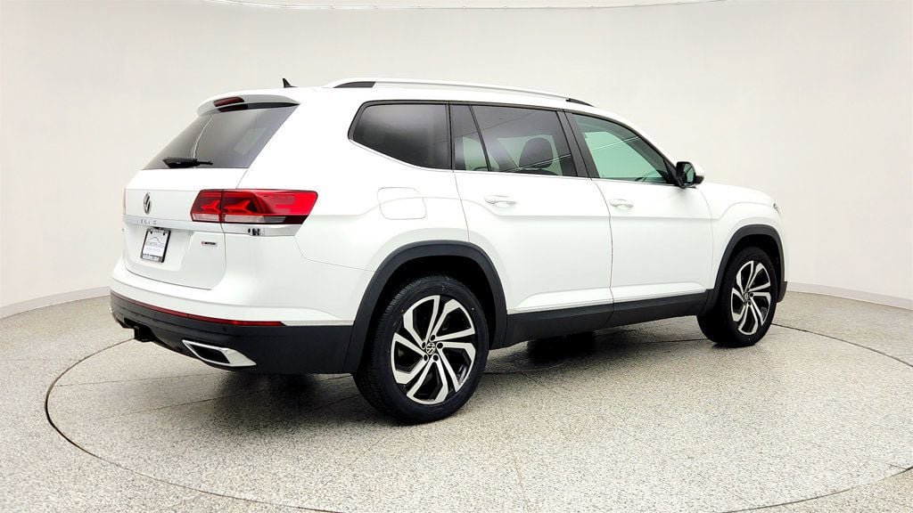Used 2022 Volkswagen Atlas SEL AWD/4WD image 5