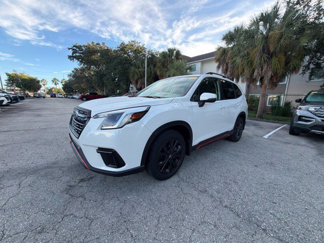 Used 2023 Subaru Forester Limited