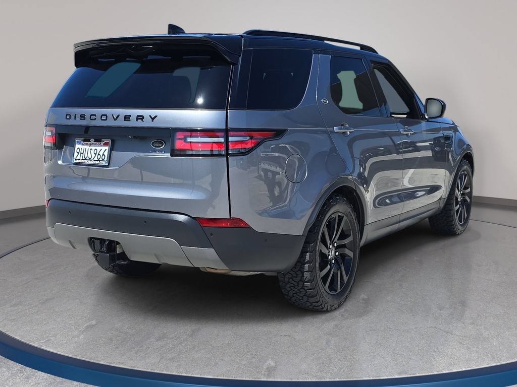 Used 2020 Land Rover Discovery HSE AWD/4WD image 6