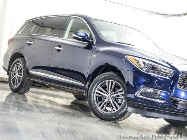 Used 2017 INFINITI QX60 Luxe AWD/4WD image 4