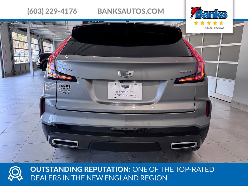 Used 2024 Cadillac XT4 Sport image 6