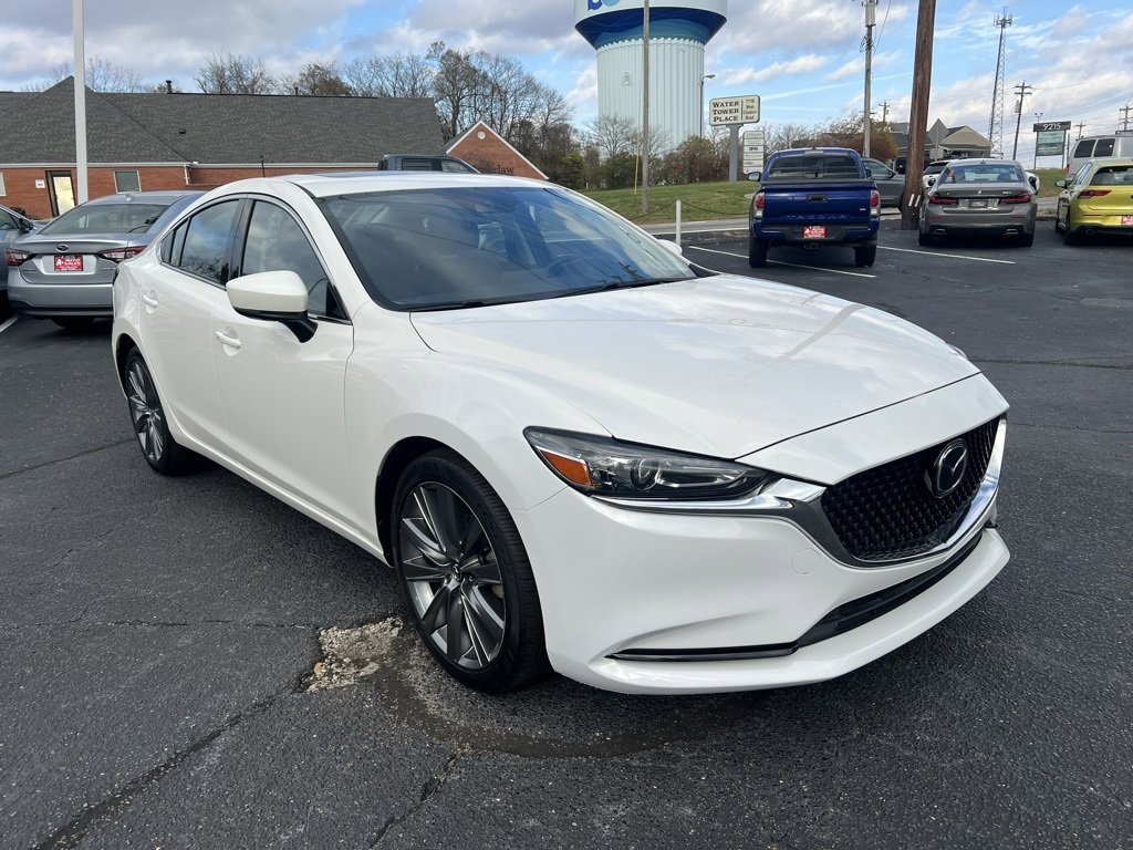 Used 2021 MAZDA MAZDA6 Touring image 4
