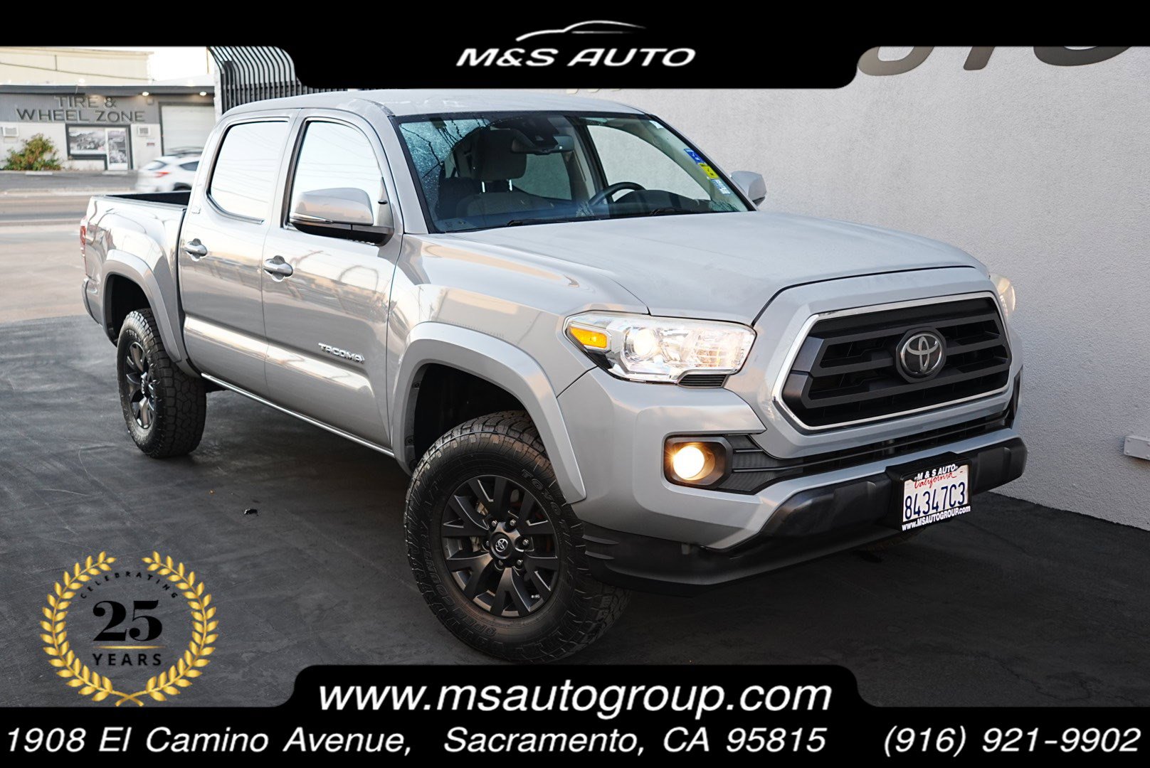 Used 2021 Toyota Tacoma SR5