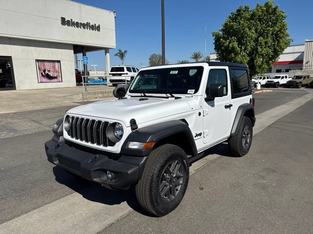 New 2026 Jeep Wrangler Sport