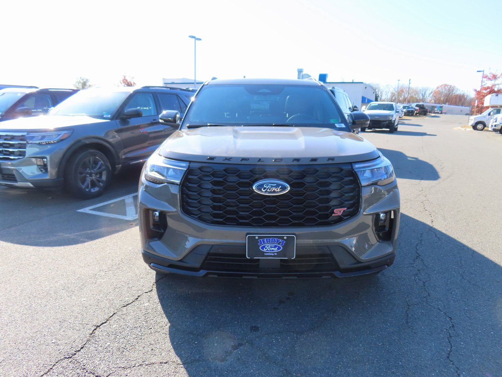 New 2026 Ford Explorer ST w/ Sun And Sound Package image 2