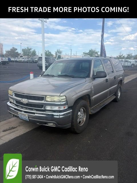 Used 2003 Chevrolet Suburban LS