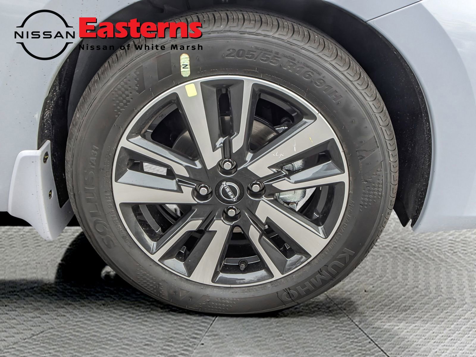 New 2025 Nissan Versa SV w/ Trunk Package image 24