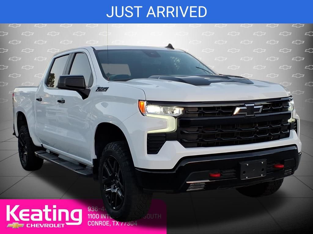 Used 2023 Chevrolet Silverado 1500 LT Trail Boss w/ LPO, Dark Essentials Package