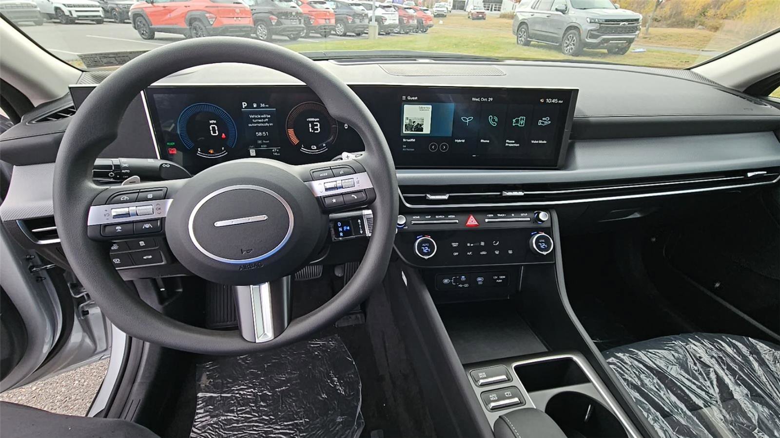 New 2026 Hyundai Sonata Blue image 10