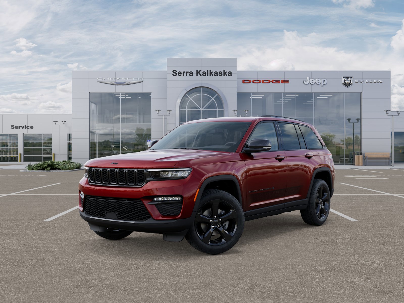 New 2025 Jeep Grand Cherokee Limited