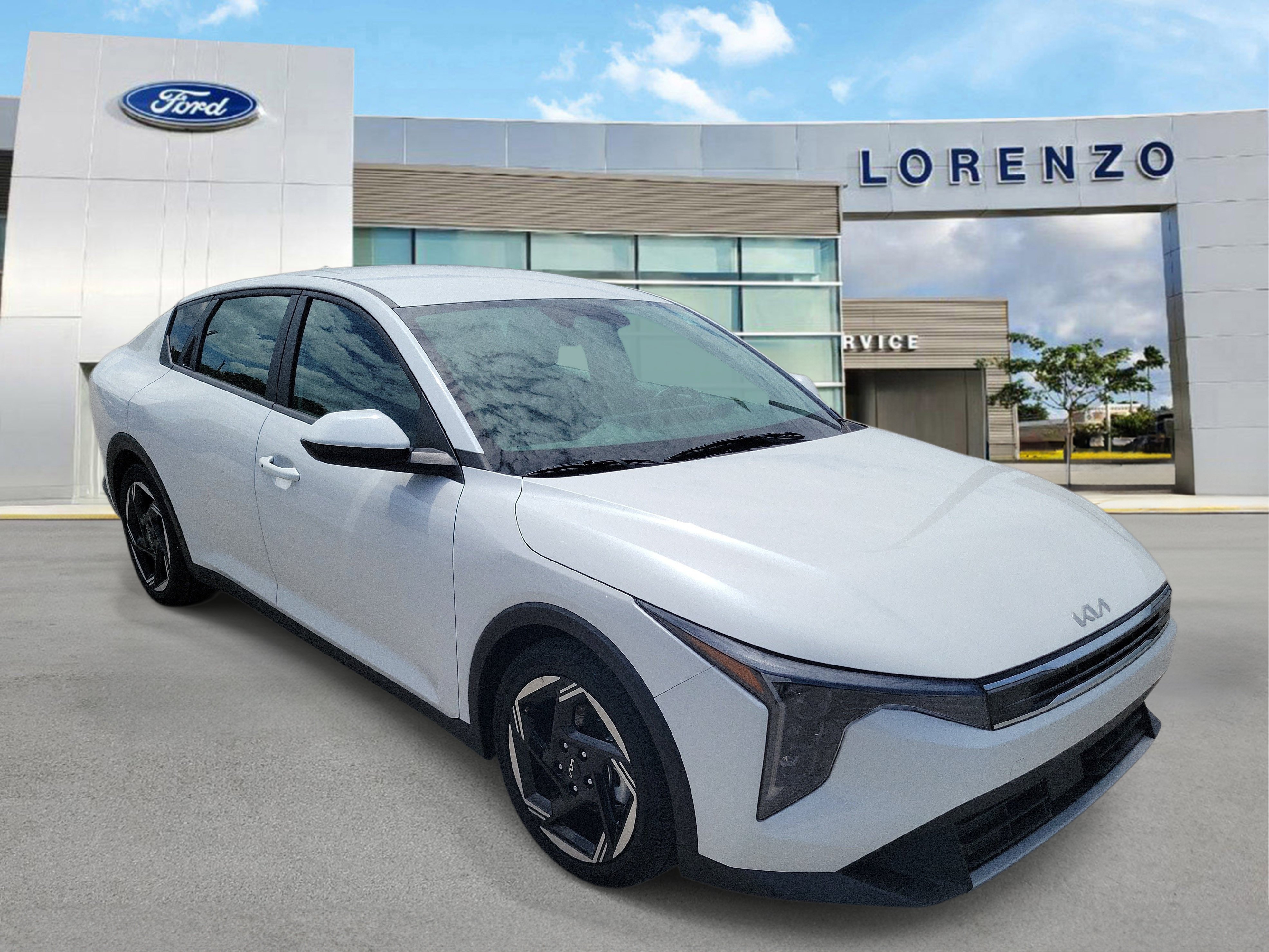Used 2025 Kia K4 EX FWD image 3