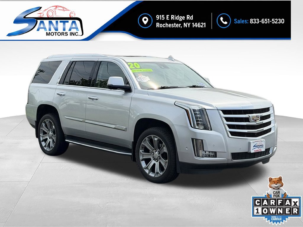 Used 2020 Cadillac Escalade Luxury AWD/4WD image 4