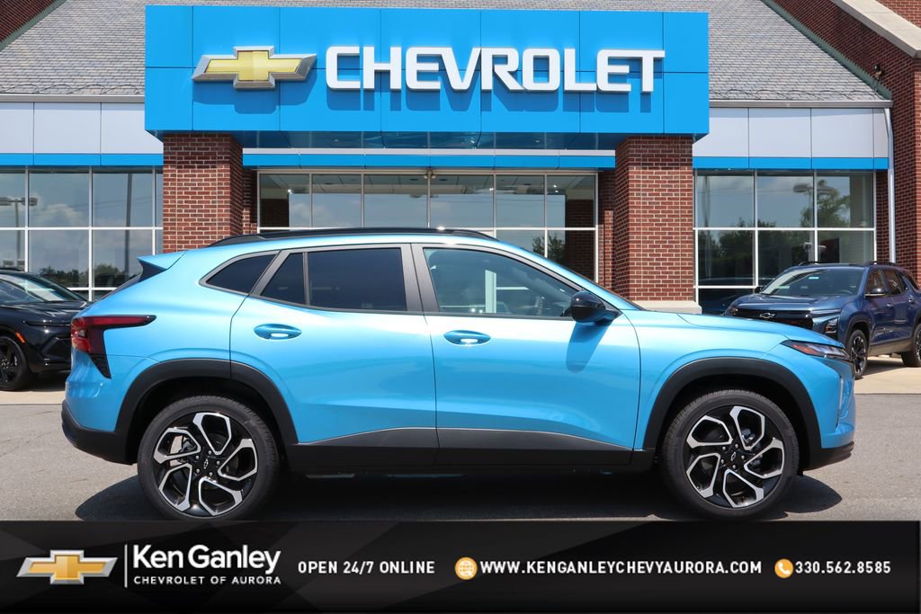 New 2025 Chevrolet Trax RS w/ Sunroof Package