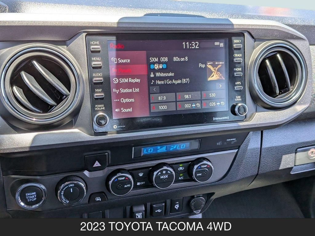 Used 2023 Toyota Tacoma TRD Off-Road w/ Black Out Package (TMS) AWD/4WD image 24