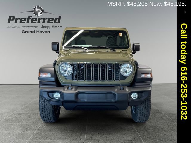 New 2026 Jeep Wrangler Sport S image 10