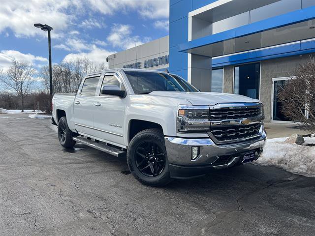 Used 2018 Chevrolet Silverado 1500 LTZ w/ Sport Package AWD/4WD image 1