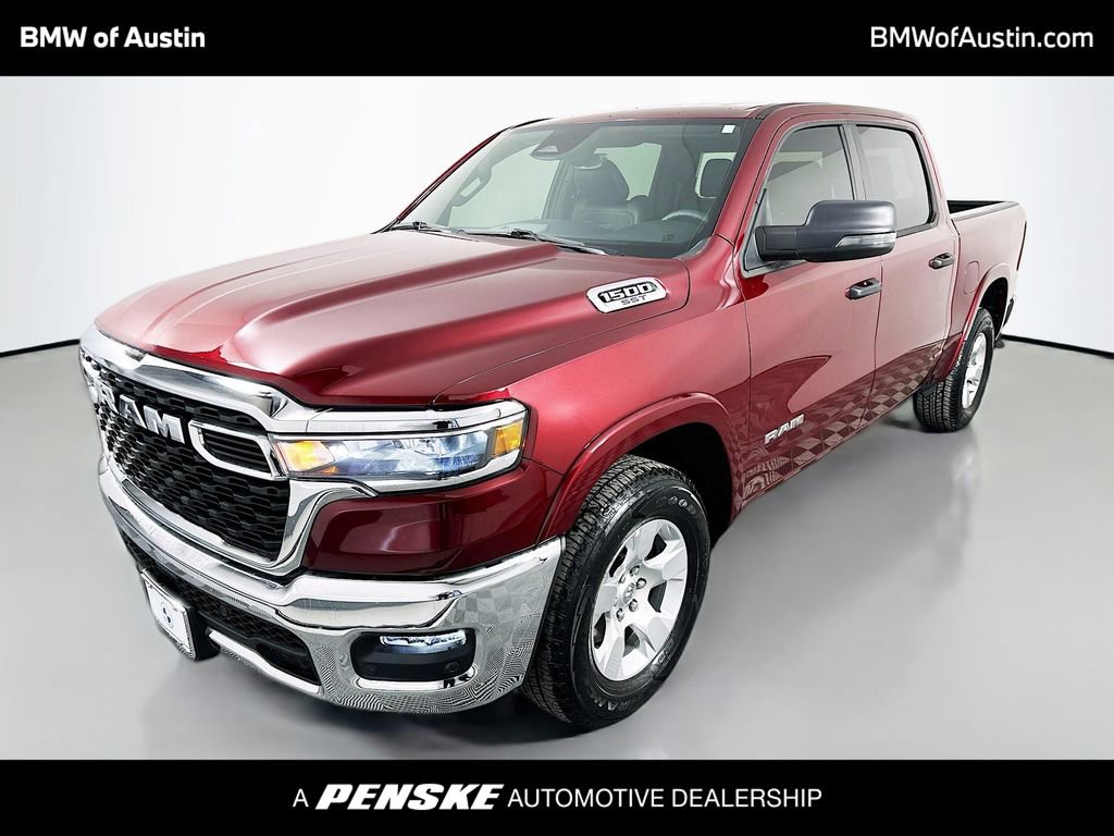 Used 2025 RAM 1500 Lone Star image 1