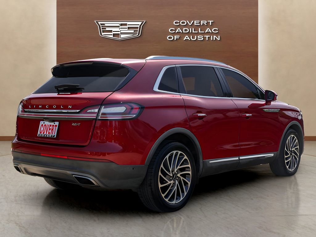 Used 2019 Lincoln Nautilus Reserve image 4