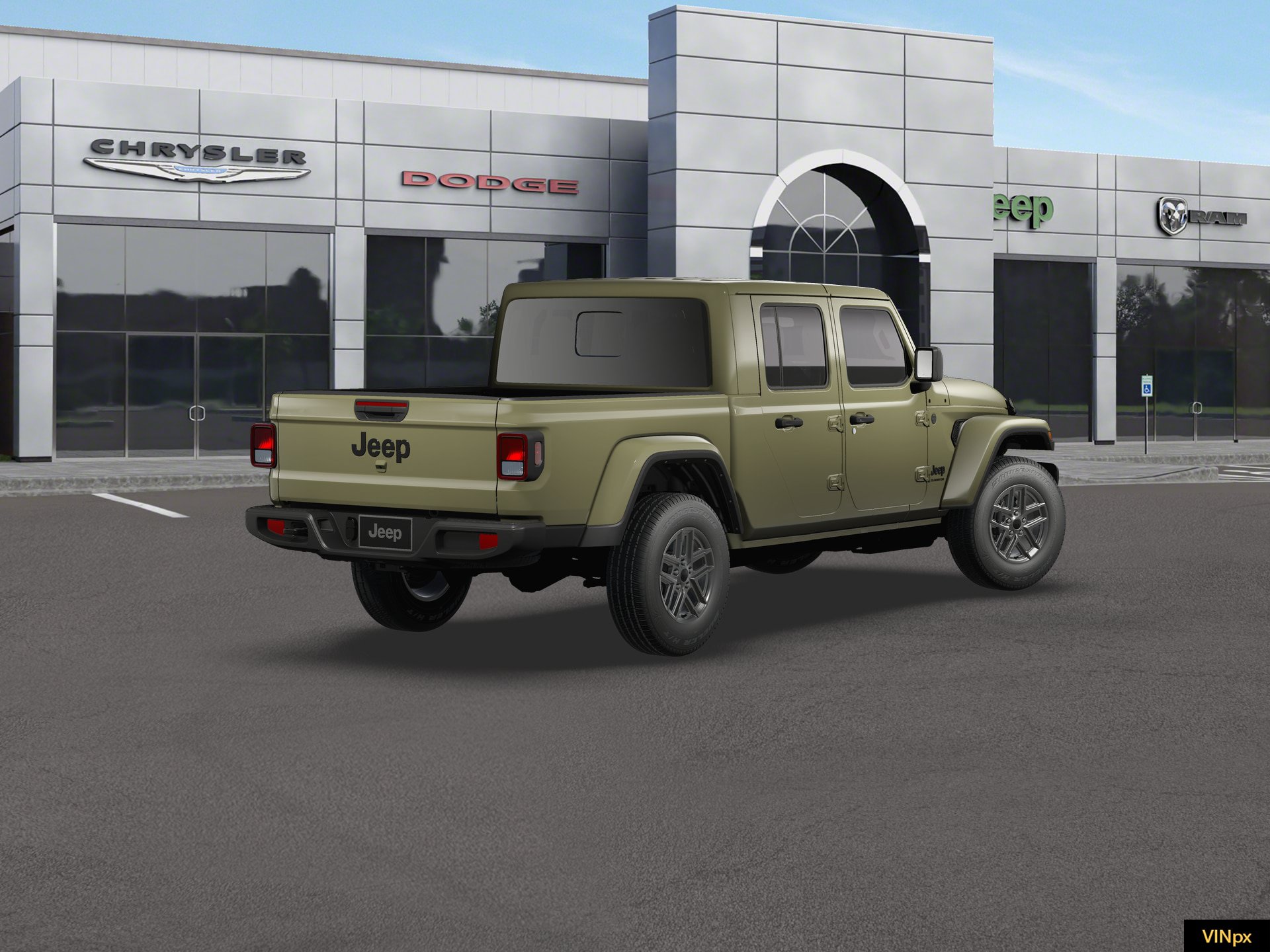 New 2026 Jeep Gladiator Sport AWD/4WD image 4