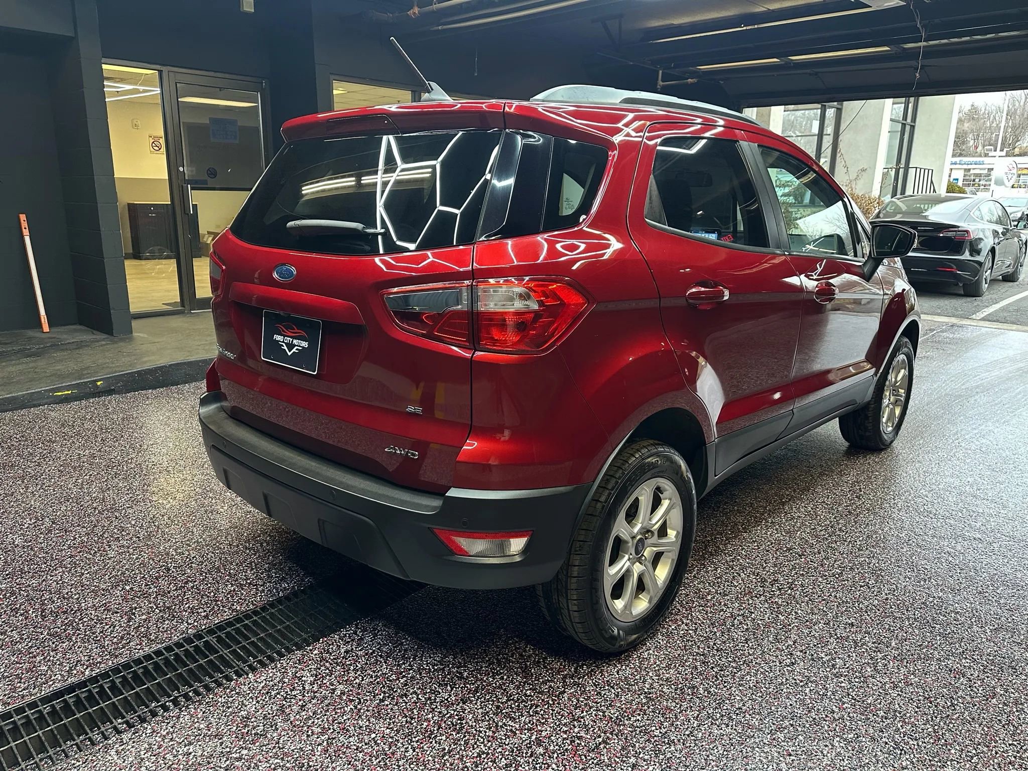 Used 2019 Ford EcoSport SE w/ SE Convenience Package image 7