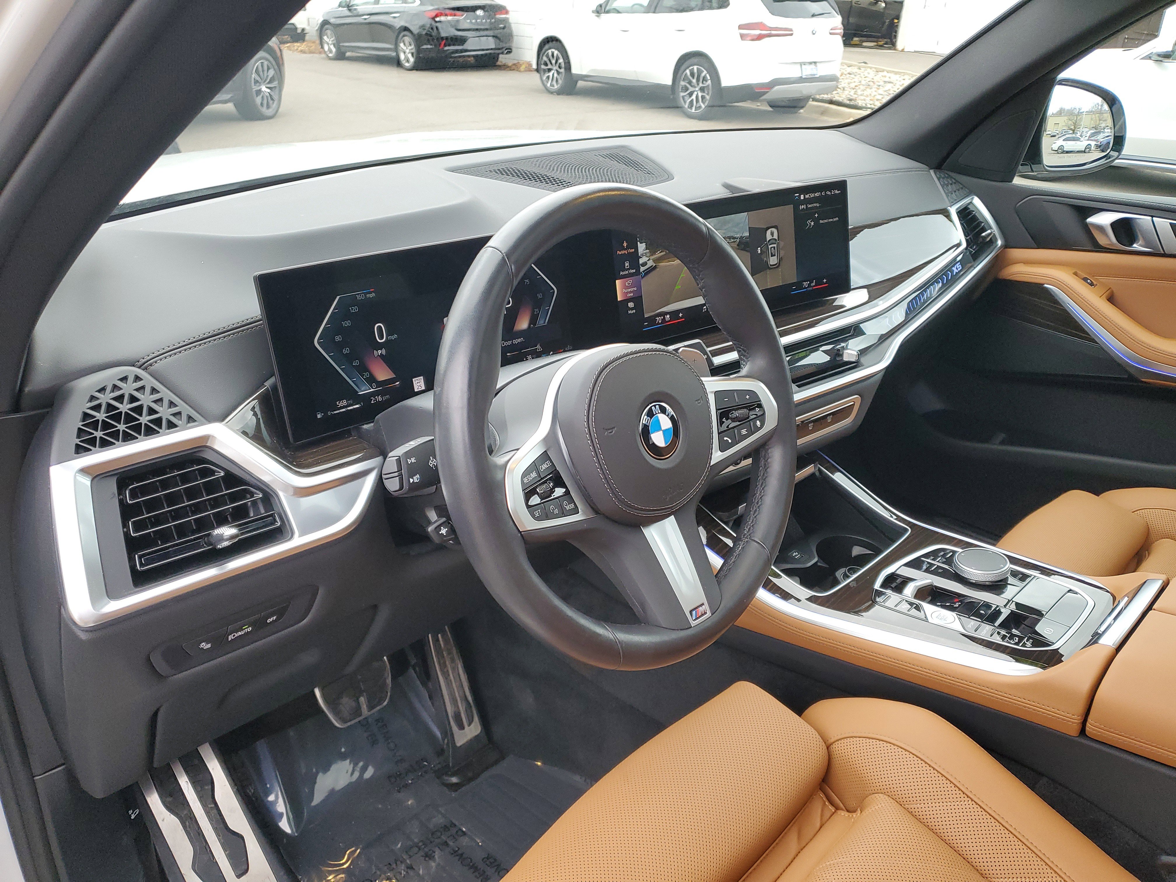 Certified 2024 BMW X5 xDrive40i w/ M Sport Package image 10