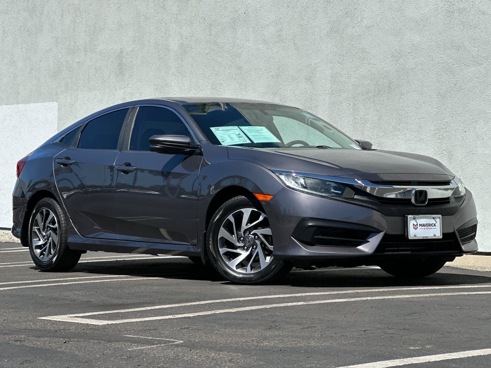 Used 2016 Honda Civic EX image 8