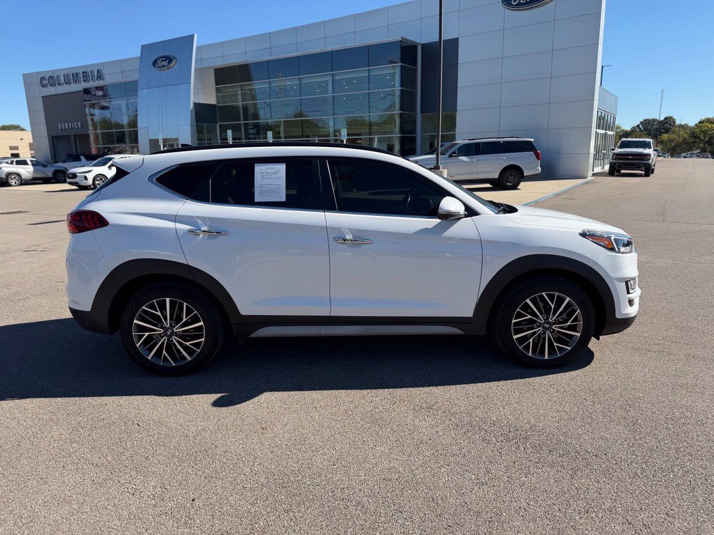 Used 2021 Hyundai Tucson Ultimate AWD/4WD image 7