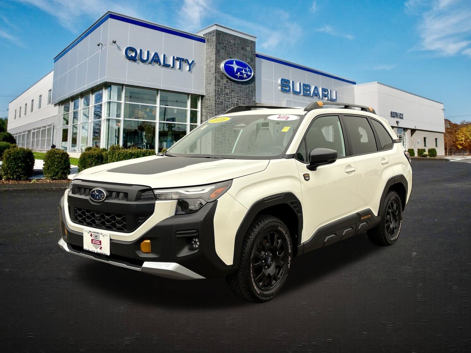 Certified 2026 Subaru Forester Wilderness