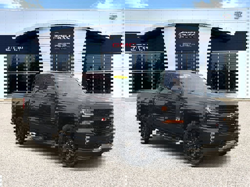 Certified 2017 Chevrolet Silverado 1500 LT w/ Rally 2 Edition image 1