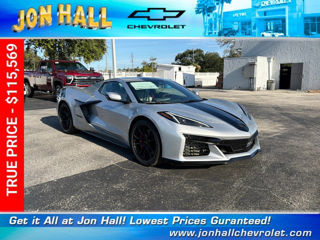 New 2027 Chevrolet Corvette Grand Sport w/ Stealth Interior Trim Package