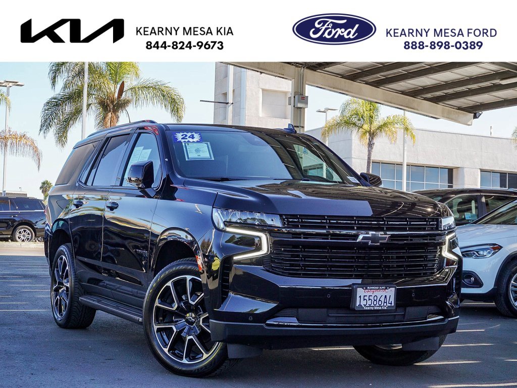 Used 2024 Chevrolet Tahoe RST image 1